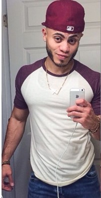 dominicanblackboy:  Damn yo yellowboi is truely deliciously yummy!😍