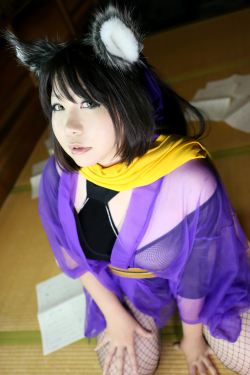 Cute Cosplay Girl Higurashi Rin (Kitsune-Chan) 1-50