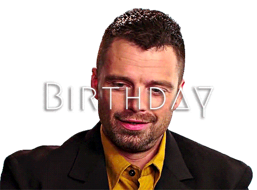HAPPY 40TH BIRTHDAY SEBASTIAN STAN (AUGUST 13, 1982)