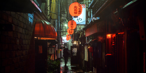 The Sound of Rain, Shibuya 渋谷