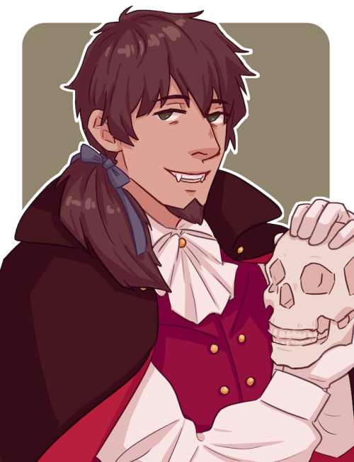 daily fgo day 194: hektorhe’s got like, cool uncle who isn’t really into halloween but w