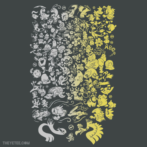 theyetee:  For the Boss! by Coinbox TeesJohto Legacy by Jazป (Tees) / ฝ (Tanks) on 05/14 at The Yetee 