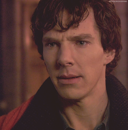 aconsultingdetective:∞ Scenes of SherlockSherlock: Are you alright?John: Of course I’m alright.Sherl