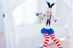 Kantai Collection - Shimakaze (Mashiro Yuki)