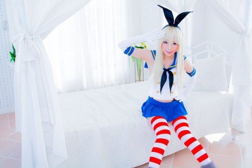 Kantai Collection - Shimakaze (Mashiro Yuki) 1-36