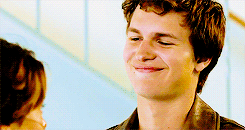 kyliezz:  I’m on a rollercoaster that only goes up my friend- Augustus waters 