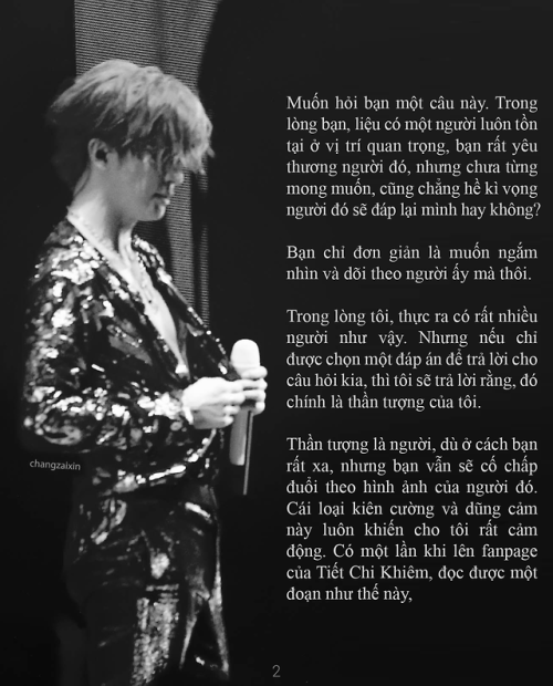 ❝Cuối cùng vào một đêm nọ, đọc được dòng này của Lạc Lạc, “Trên đường đời, chúng ta đã đánh rơi rất 