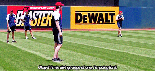 phillymyers:bored in the outfield