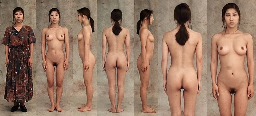 Japanese Naked Women