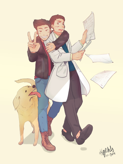 kgchls: Thominho - Doctor Thomas and Stubborn MinhoMinho who always run to Thomas’ clinic for 