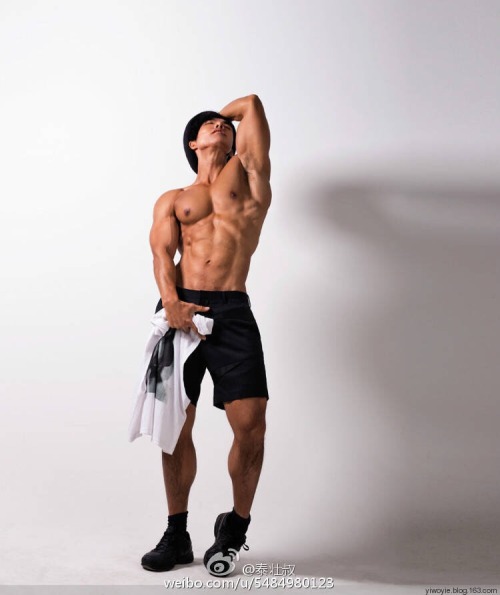 Asian Male Muscle