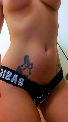 kittnslittlesecret:  The panties say it all