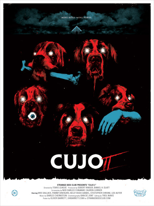 Sex 85anti:  Cujo II  Artwork by Oliver Barrett. pictures