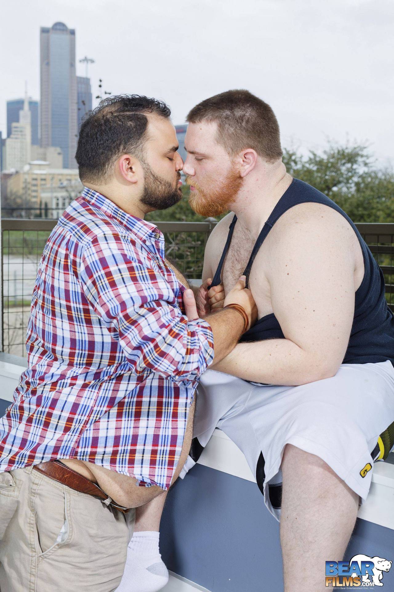 rustymcmann:  BearFilms:    Adam Hill and Kam Coburn  