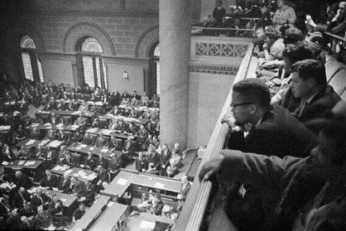 blunthought:  One of my favorite pictures of Malcolm X.. 
