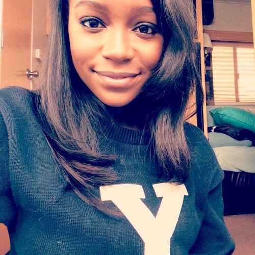 tessanjali:  aja naomi king + selfies 