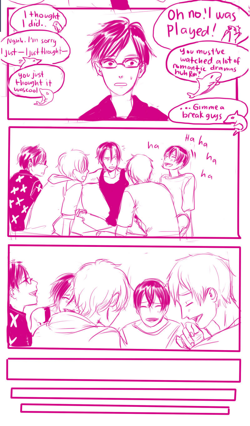 dreampod:  Someone please share me all the fic where they’re all just being cute