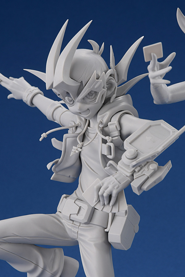 Yuma Tsukumo Yu-Gi-Oh! ZEXAL 1/7 Scale Figure Limited Edition