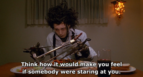 Edward Scissorhands (1990) - Tim Burton 