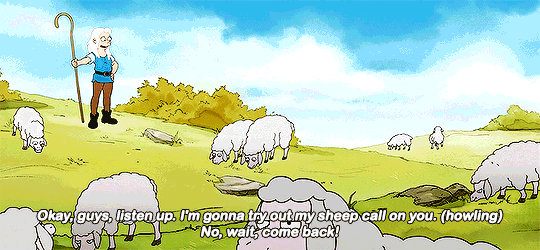 disenchantmentgifs:  Disenchantment (S01E05): Faster, Princess! Kill! Kill! 