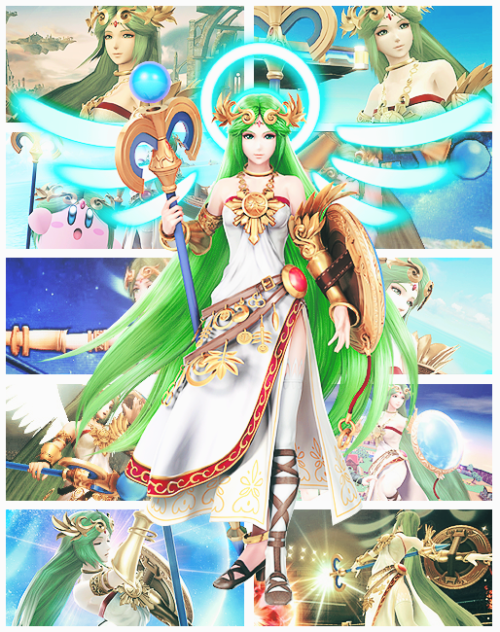 ladypaperette: Choose Your Character: Palutena