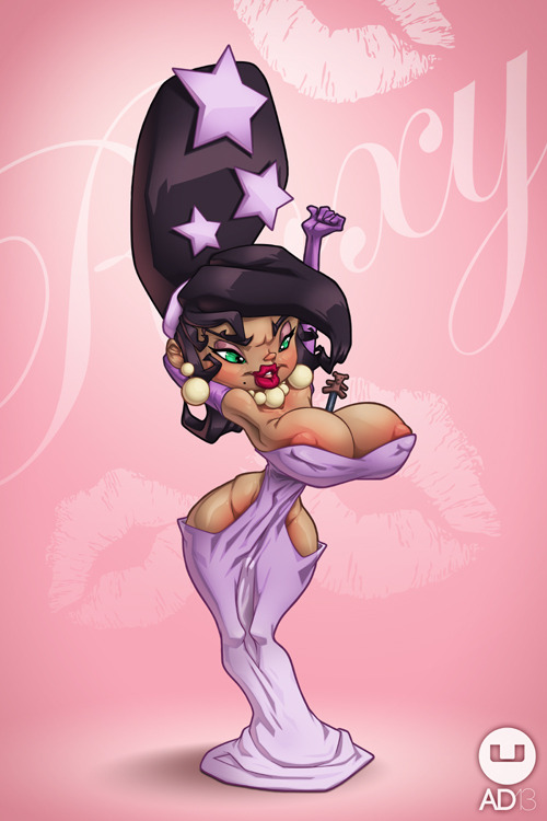 arsondadko:  For Throwback Thursday, Roxxy Love, from the animated Mr. Bean show.