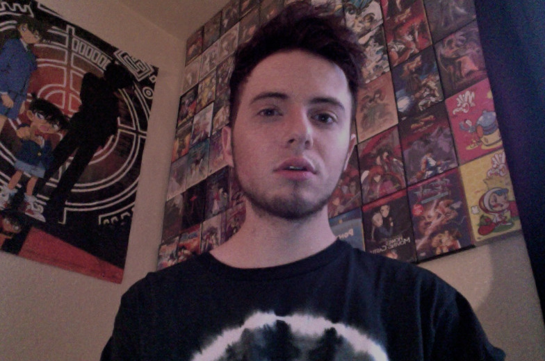 clavid:  this is the face of a guy who better get his selfie reblogged by the person