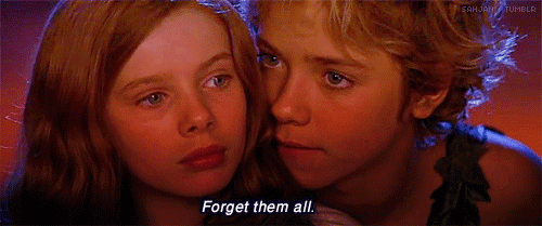 apotentialheart:  Peter Pan&lt;3