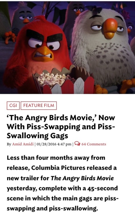 snoopingasusualisee:HUH????? finally a movie for you