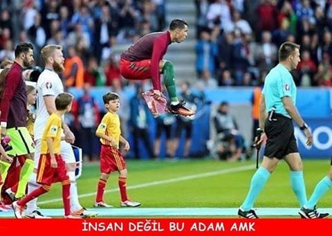 insan değil bu adam aq