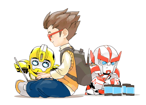 pootisskellington:  biosonic:  starbanshee:  beroberob:  Raf: Where go on a picnic? Bee: Beee pipipi! Ratchet: … must prepare ENERGON. ((( 英語力ください！！X( ))) 調子に乗ってgifアニメーション2作目 BH2話のラファエルと軍医殿のやり取りが可愛すぎて死ぬ・・・