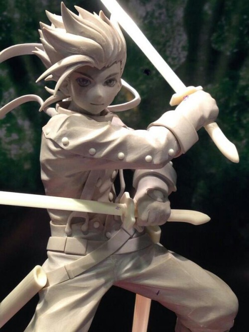 abyssalchronicles:Tales of Symphonia 1/8 Scale Lloyd Irving Figure By Alter Prototype Finally Reveal