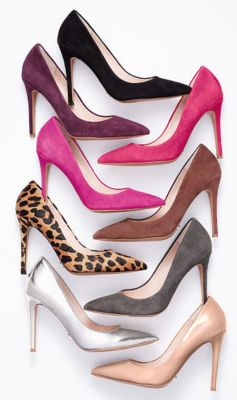 womenshoesdaily:  i’ll take a pair in each color, please!   pump me up