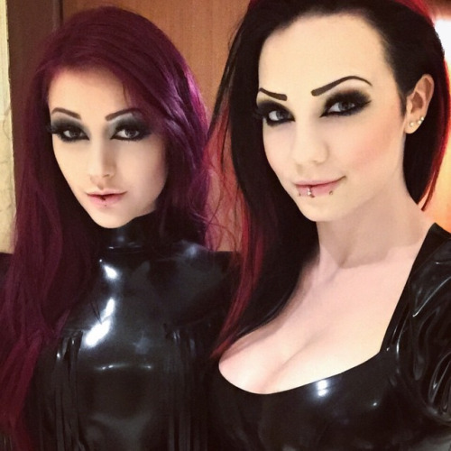 cute-latex-girls:  Beauty girls in latex masturbating live on free adult webcams