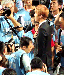 sehunne:  this is quite a proud moment, for me, because he, Byun Baekhyun sang the
