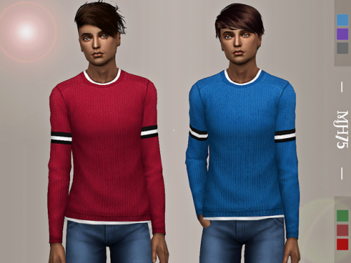 S4 Arthur Sweater-male fashion sweater-cas thumbnail6 coloursDOWNLOAD