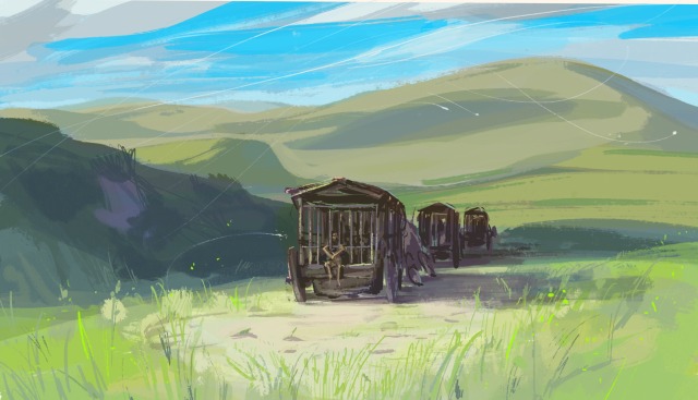 ah, here are some quick ones from Kal’s storyline The Unclaimed Hills | First Bridgerun | Field Surgeon | A Reminder to Live I...