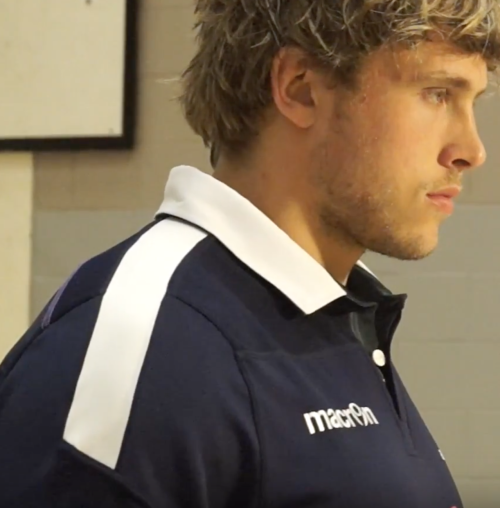 scottishrugbylads: New Scotland kit  Showing off the Team&rsquo;s new gear.