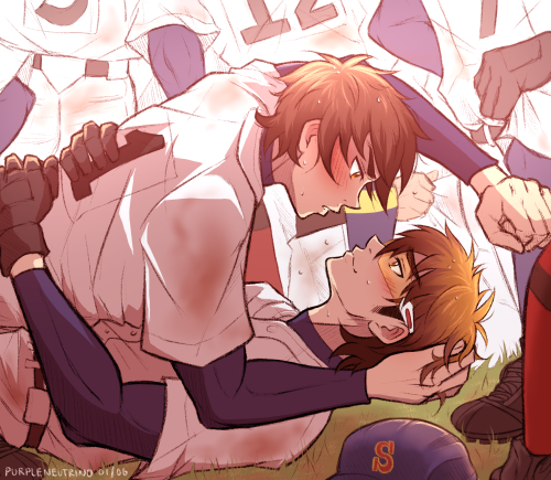 &ldquo;Why do you care about me so much, Sawamura?&rdquo;&ldquo;You know why.&rdquo;