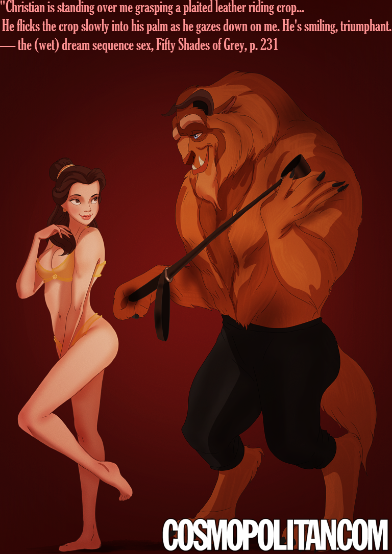 Disney princesses depicting 50 shades of grey plays from book by unkown deviant art