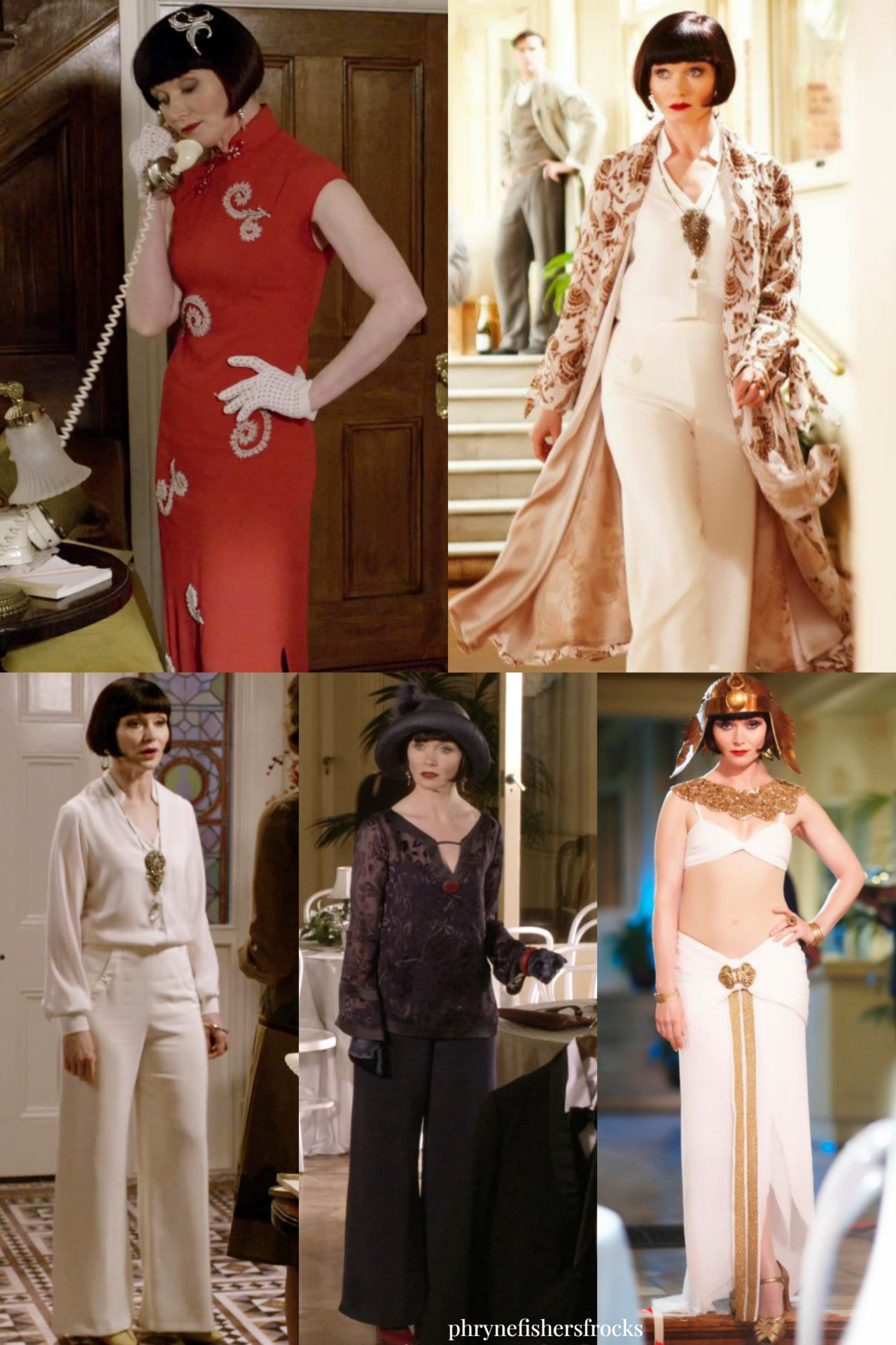 persuade pit notice Phryne Fisher's Fabulous Frocks — Phryne Fisher's Frocks Outfit Recap:  Season 1,...