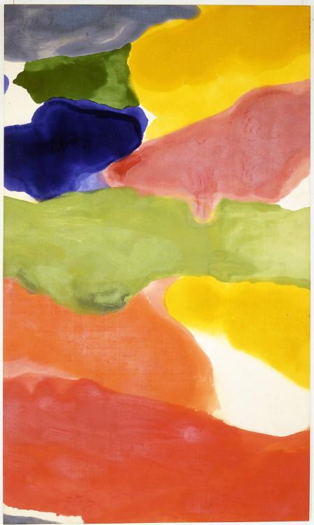 Tutti-Fruitti, 1966, Helen FrankenthalerMedium: acrylic,canvas