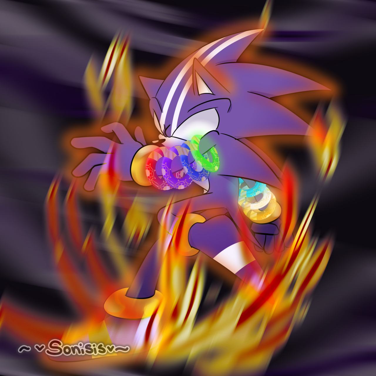 Darkspine Sonic @