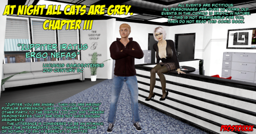  At night all cats are grey Chapter IAt night all cats are grey Ch. II At night all cats are grey 