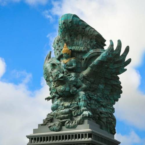 It has completed one of the largest statues in the world, the Garuda Wisnu Kencana in Bali.