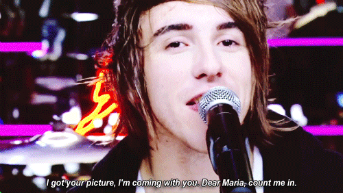 bandsoffthewalls:Dear Maria Count Me In by All Time Low~