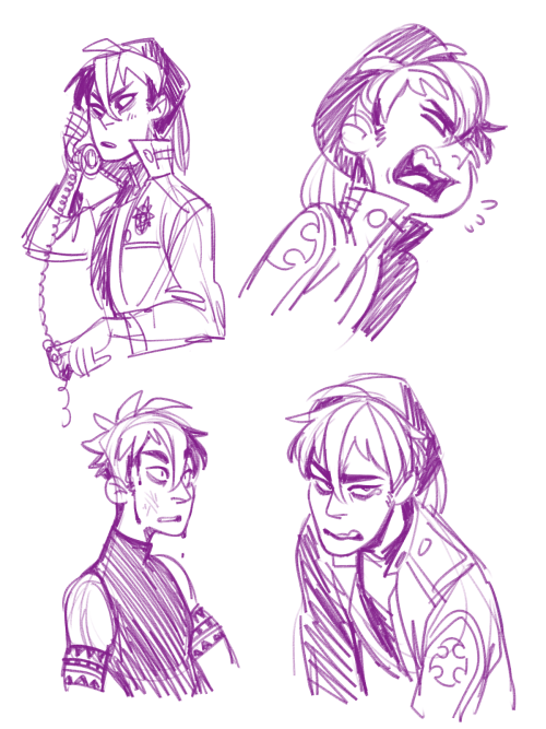 wasongo:  wasongo:  BAKS    #i canâ€™t stop laughing about someone going â€˜what an asshole whoâ€™d ever want to kiss that jerkâ€™Â #and komui just pops out of fucking nowhere waving his arm around like a maniac â€˜I VOLUNTEER AS TRIBUTE!â€™  