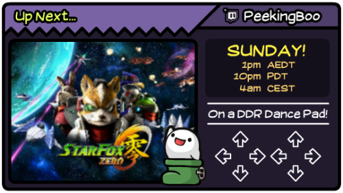 Star Fox Zero on a DDR Dance Pad - Stream #1[ Twitch Channel | YouTube Playlist | Highlight Reel | T