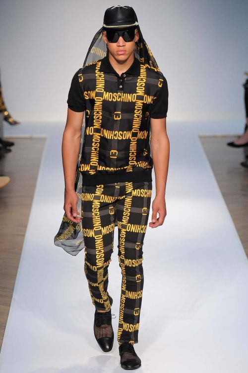 Porn photo blackmalemodels:  LCM Day 2: Jeremy Scott