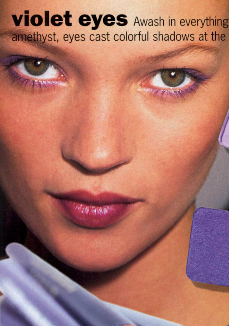 muziek Heb geleerd uitzondering distopian dream girl — Kate Moss at Jil Sander, circa 1995 for US Vogue